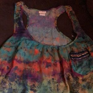 Buckle Daytrip Tank Sz M